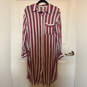 Forever21 long-sleeve button up